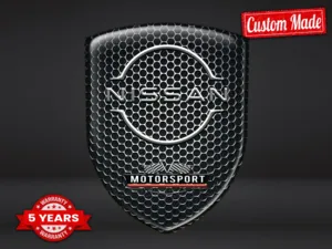 Nissan Adesivi Silicone Premium Stile Drift Etichette Auto
